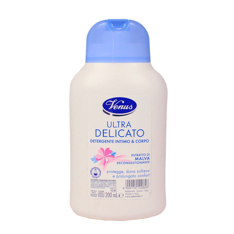 VENUS DETERGENTE INTIMO ULTRA DELICATO CON ESTRATTO DI MALVA 200 ML