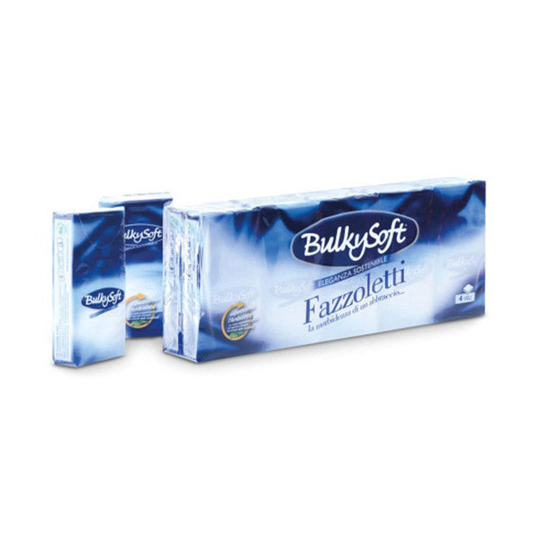 BULKYSOFT FAZZOLETTI 10 PACCHETTI DA 9- 3 VELI