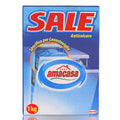 AMACASA SALE ANTICALCARE PER LAVASTOVIGLIE Kg.1