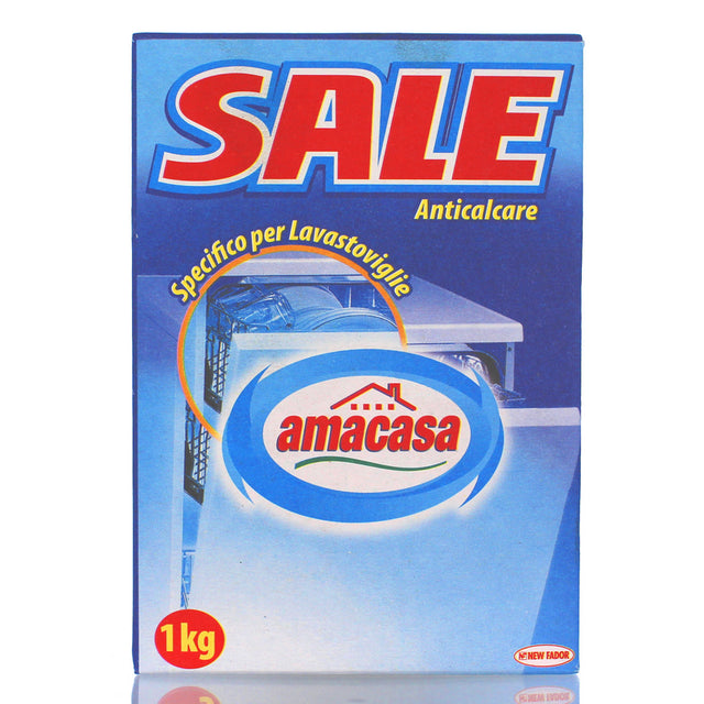 AMACASA SALE ANTICALCARE PER LAVASTOVIGLIE Kg.1
