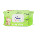 NICE SALVIETTE BABY DA 72 PZ. ALL'ALOE VERA CON COPERCHIO
