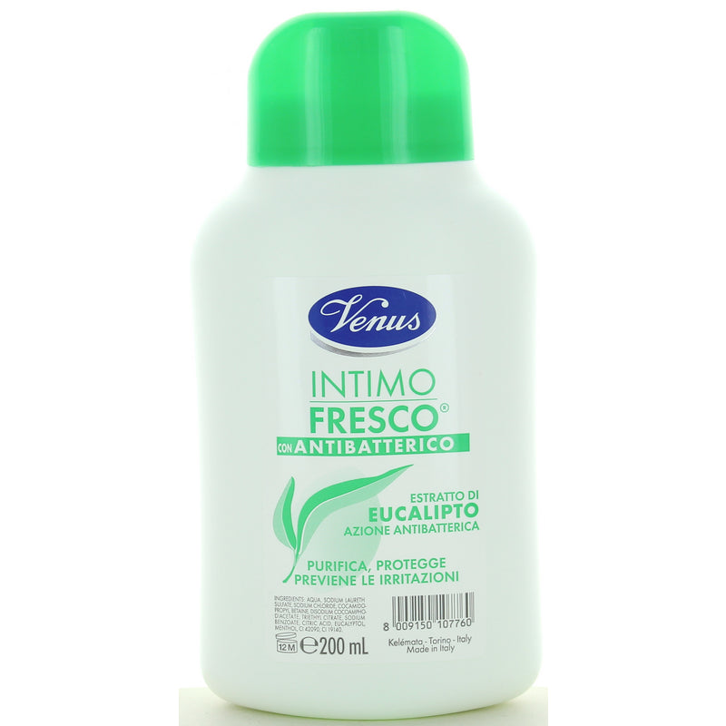 VENUS DETERGENTE INTIMO FRESCO EUCALIPTO 200 ML