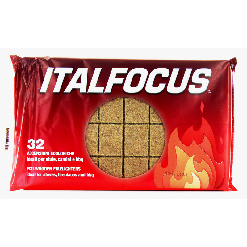 ITALFOCUS ACCENDIFUOCO ECOLOGICO 32