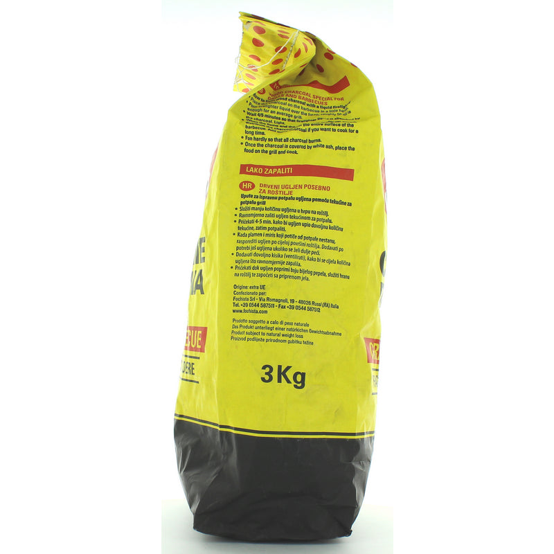 FLAM CARBONE DI LEGNA SACCO 3 KG
