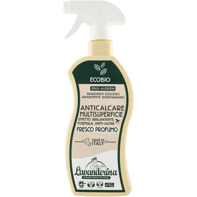 LAVANDERINA ECOBIO ANTICALCARE MULTISUPERFICIE FRESCO PROFUMO 650 ML