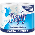 Dayli Carta igienica 4 rotoli