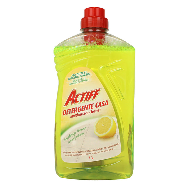 ACTIFF DETERGENTE PER PAVIMENTI FRESCHEZZA LAVANDA 1 LT