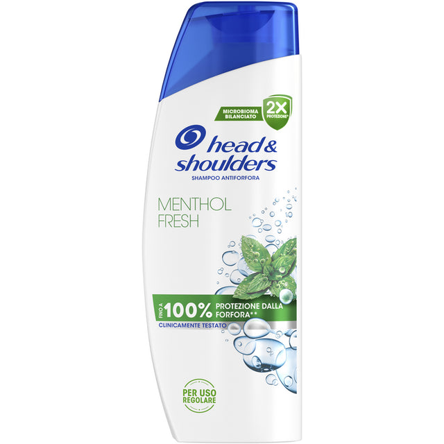 HEAD & SHOULDERS SHAMPOO ANTIFORFORA MENTHOL FRESH 250 ML