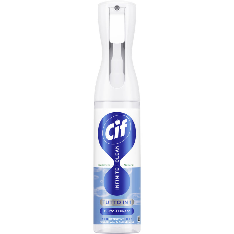 CIF INFINITE+CLEAN FIOR DI LOTO e SALI MINERALI 280 ML