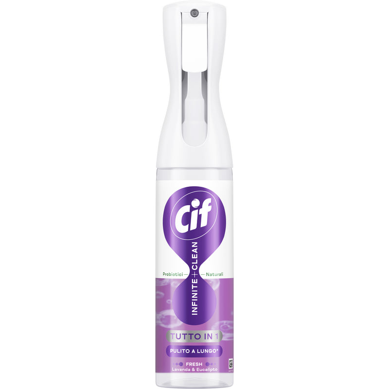 CIF INFINITE+CLEAN LAVANDA & EUCALIPTO 280 ML