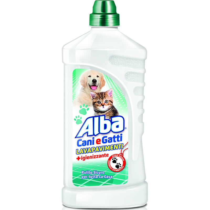 ALBA PAVIMENTI IGIENIZZANTE CANI & GATTI 1 lt.