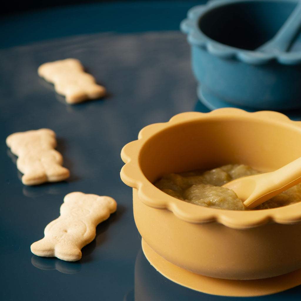 SET PASTO BAMBINO BLU / BEIGE / GIALLO