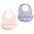 SET BAVAGLINI FIORE E ROSA