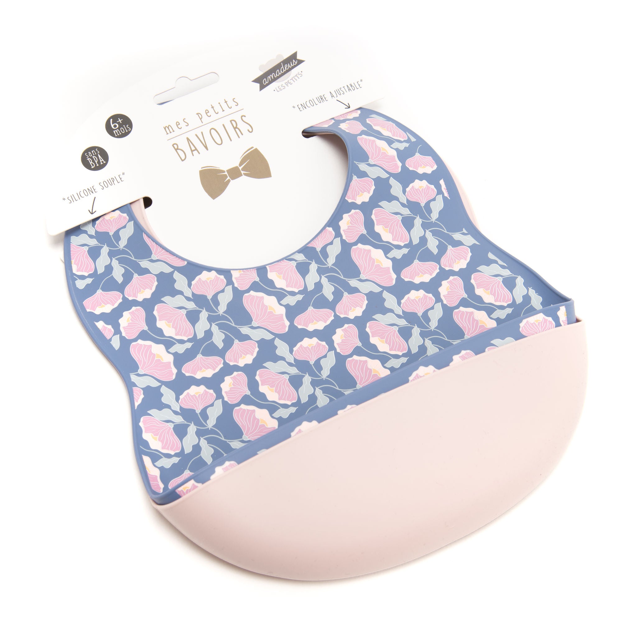 SET BAVAGLINI FIORE E ROSA
