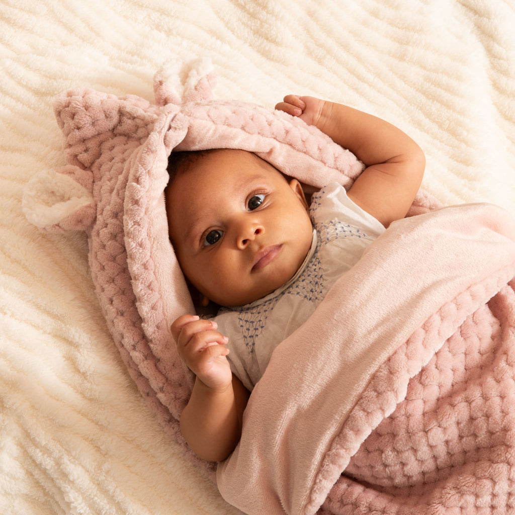 SACCO NANNA ROSA PER BAMBINI MORBIDO