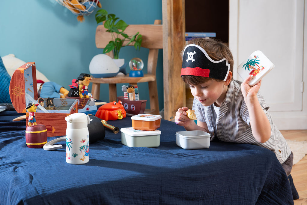 SCATOLA PORTA MERENDA BALTHAZA