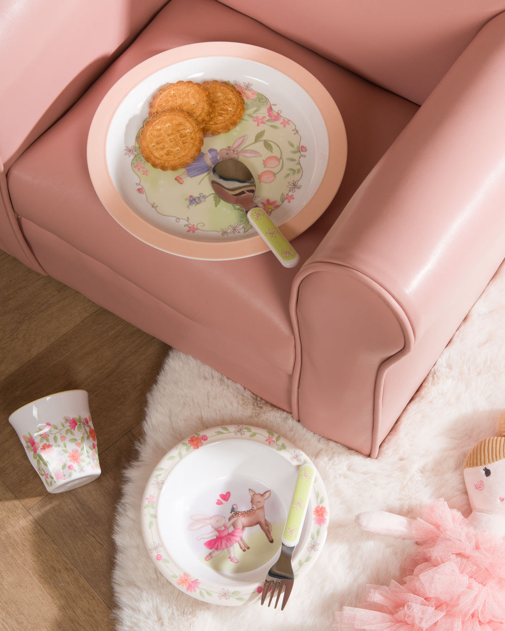 SET PASTO BAMBINA 5 PZ.