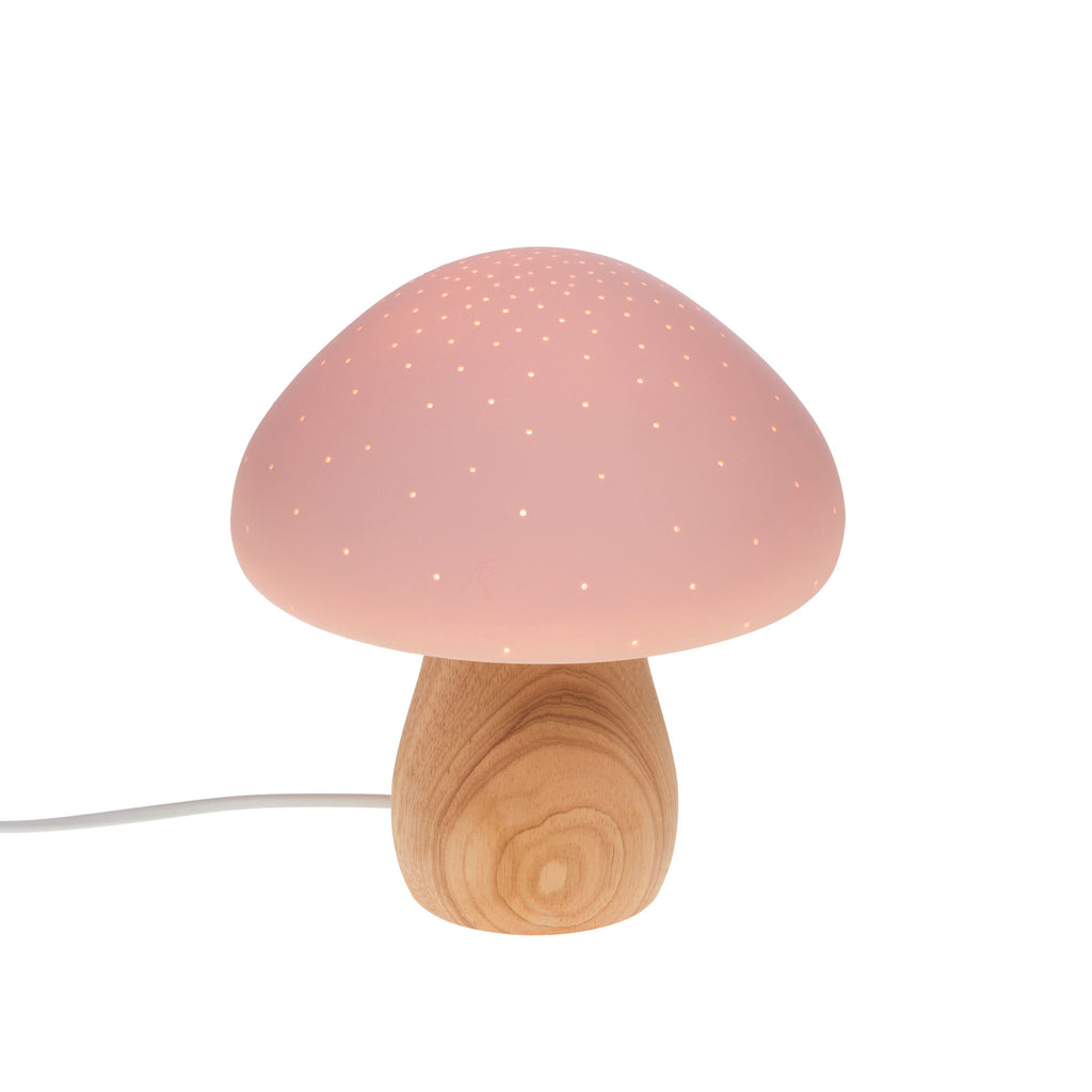 LAMPADA CHAMPIGNON BLU / ROSA