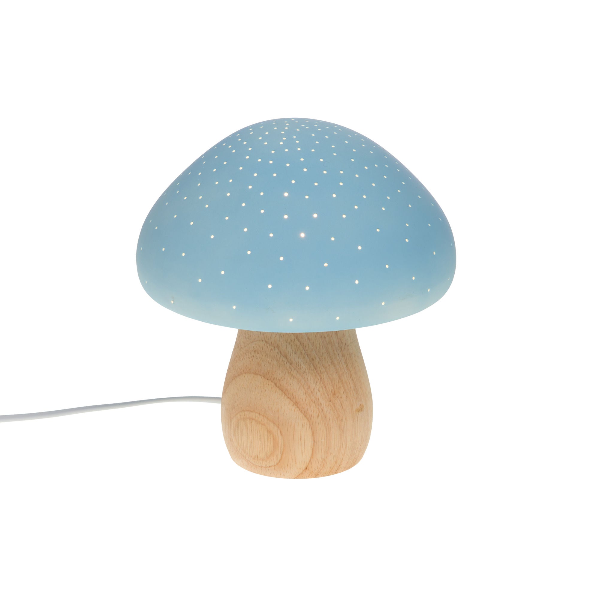 LAMPADA CHAMPIGNON BLU / ROSA