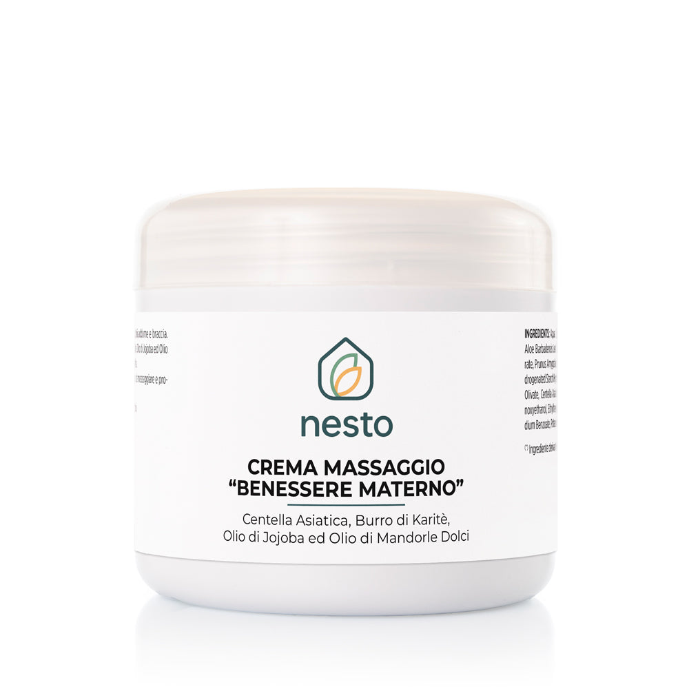 Crema Massaggio Benessere Materno - 500 ml