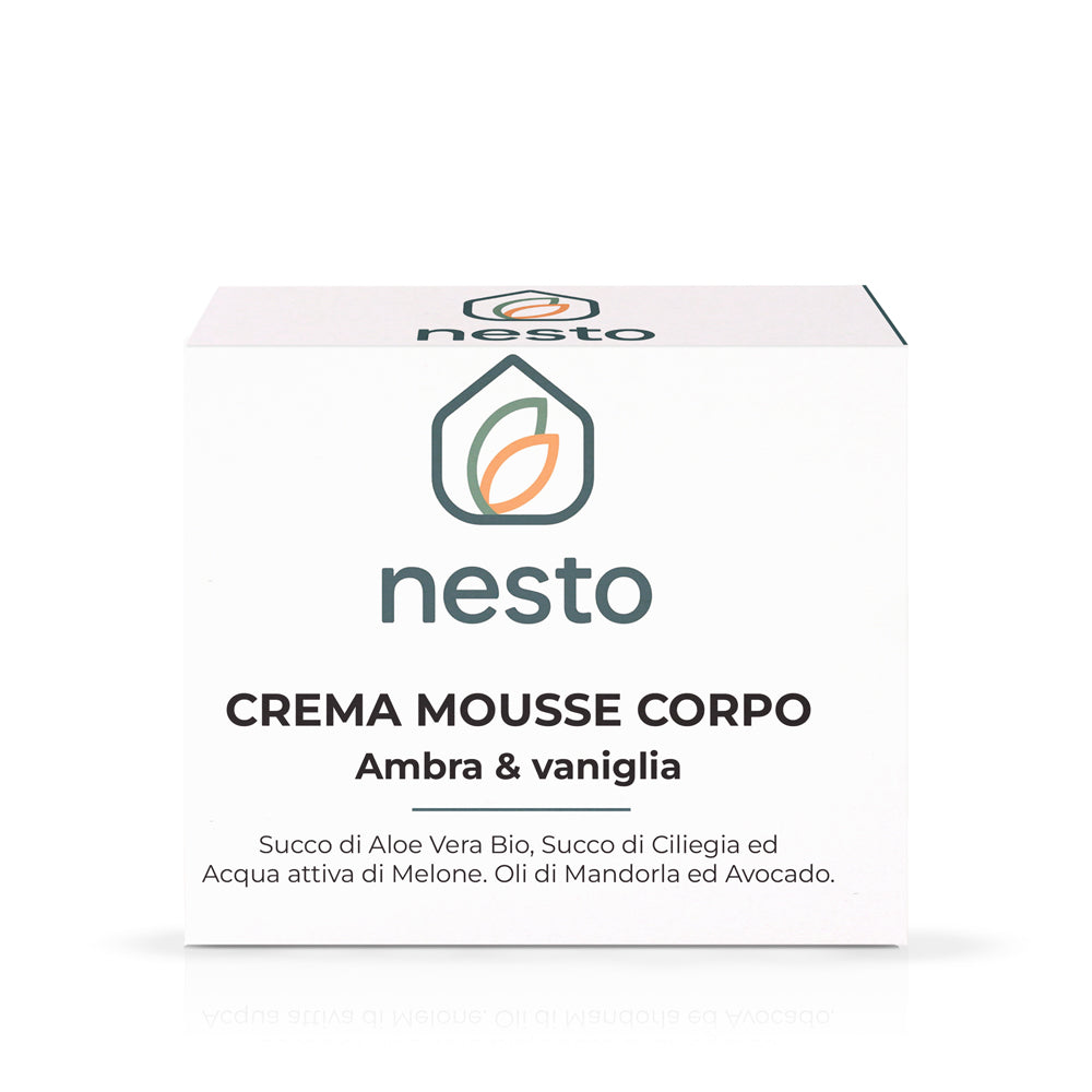 Crema Mousse Corpo - Ambra & Vaniglia