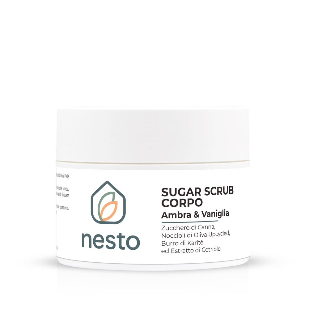 Sugar Scrub Corpo - Ambra & Vaniglia