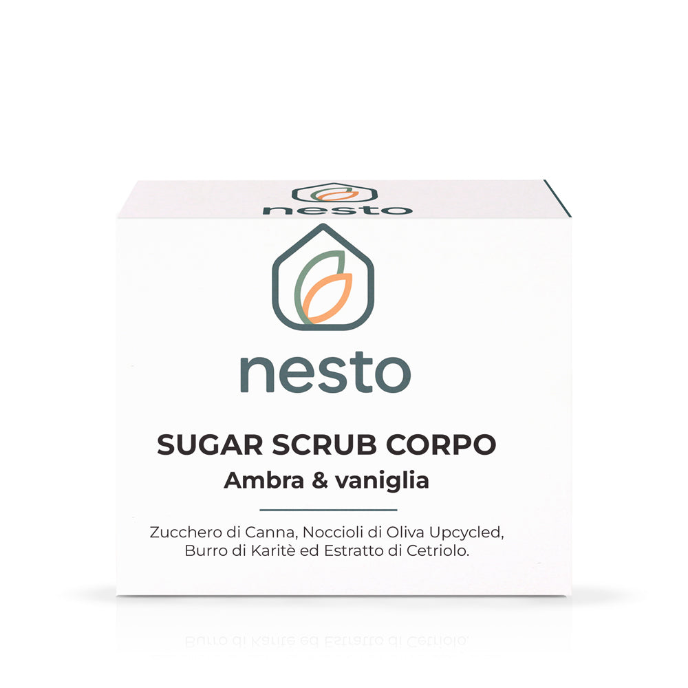 Sugar Scrub Corpo - Ambra & Vaniglia