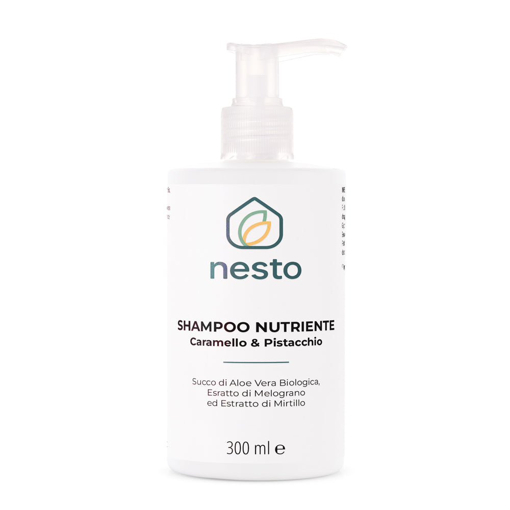 Shampoo Nutriente - Caramello & Pistacchio