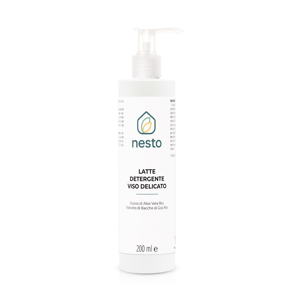 Latte Detergente Viso Delicato