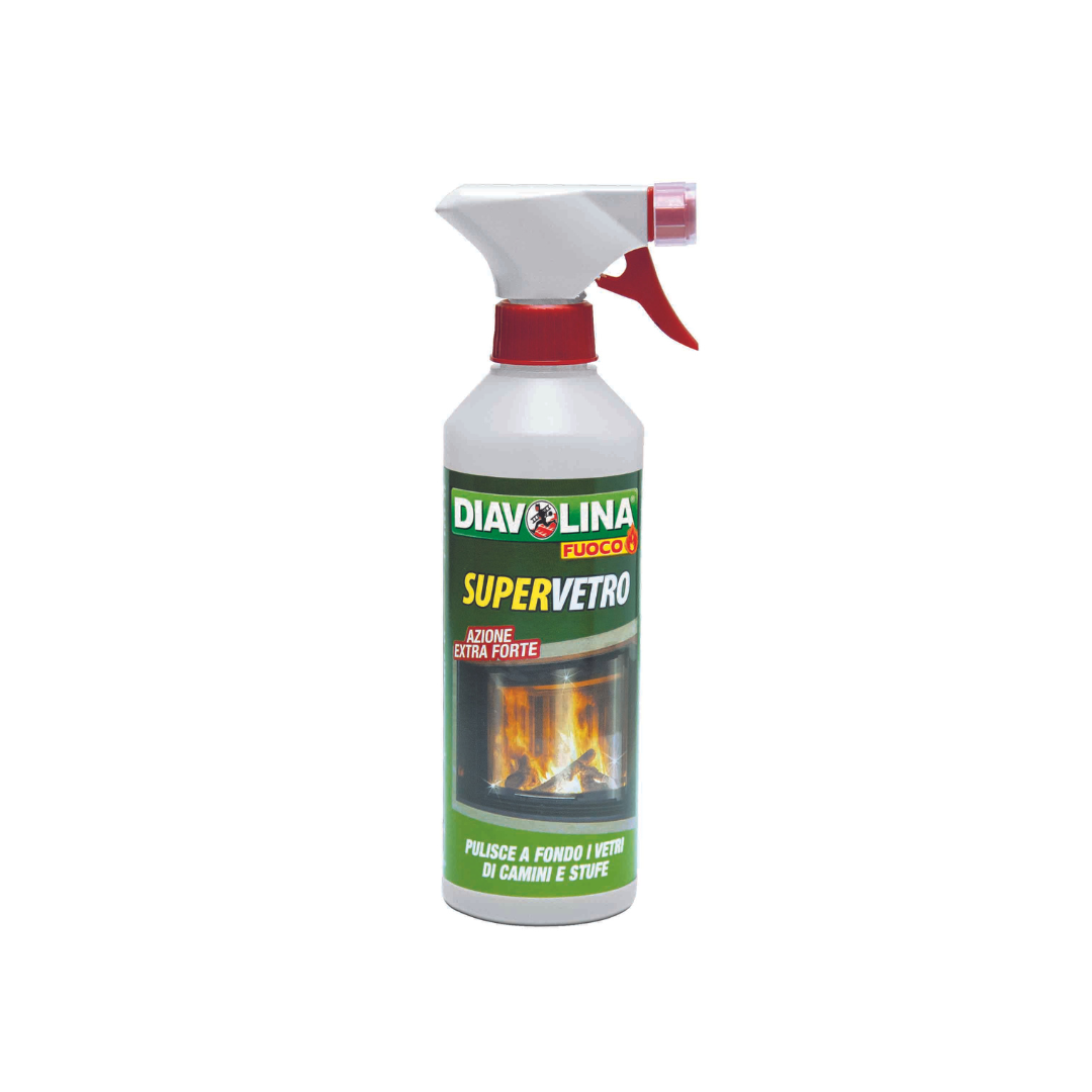 DIAVOLINA SUPER VETRO SPRAY 500 ML.