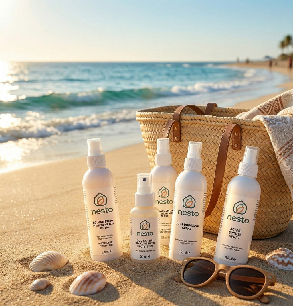 Kit protezione solare & abbronzatura