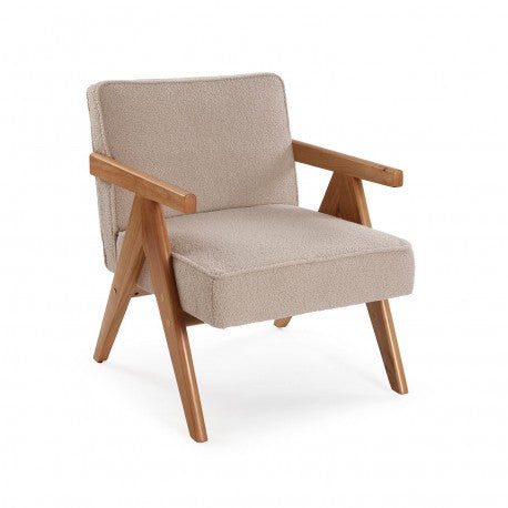 POLTRONA LIAM BEIGE
