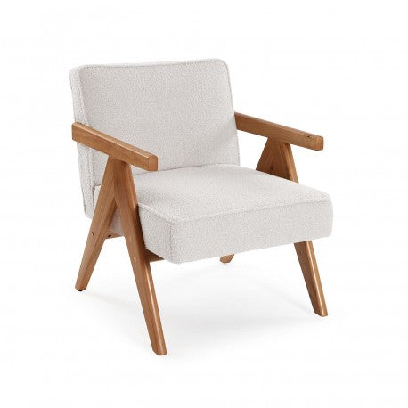 POLTRONA LIAM BIANCA