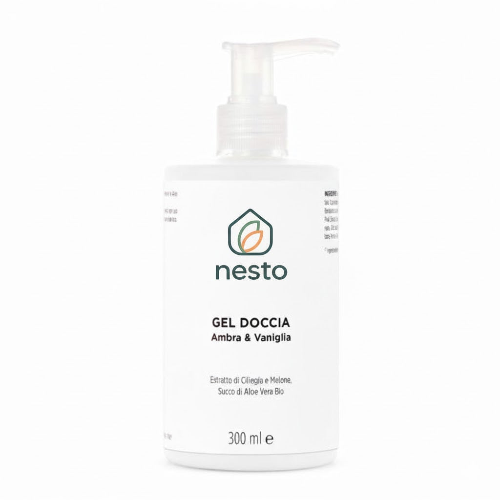 Gel Doccia - Ambra & Vaniglia