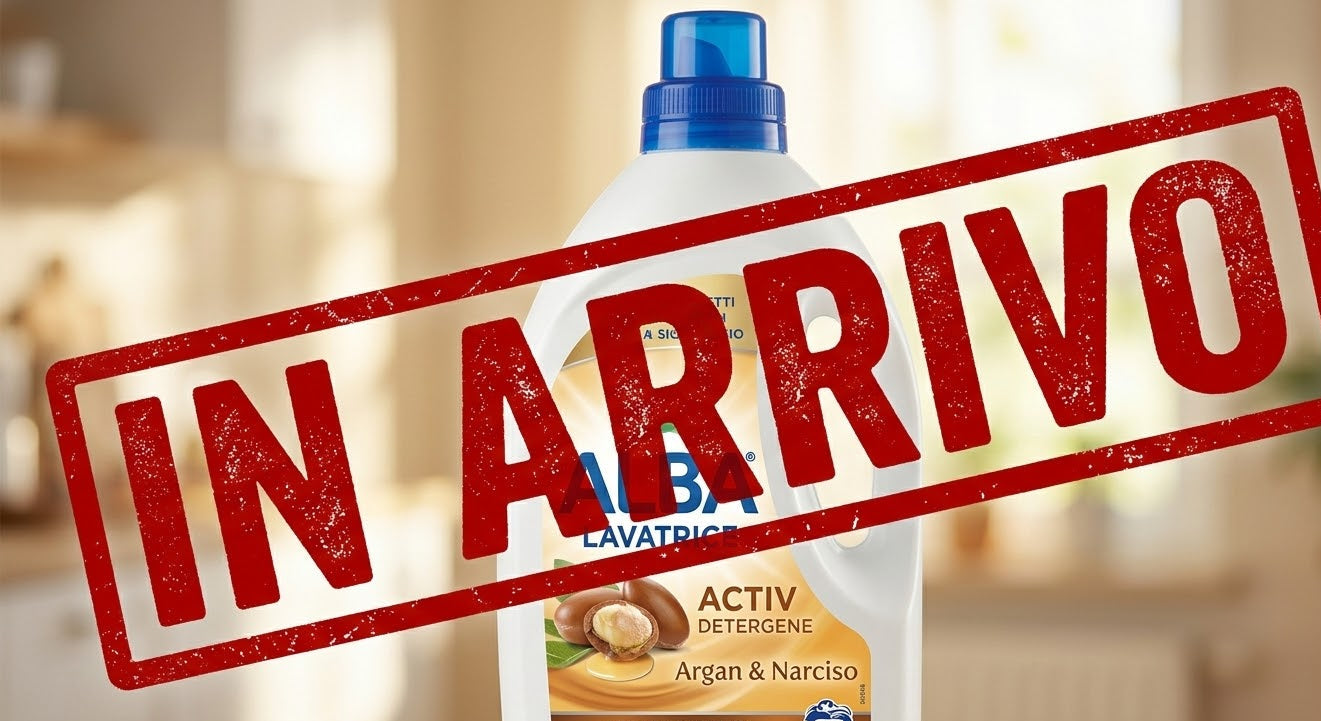 ALBA lavatrice ACTIV ARGAN & NARCISO 1850 ML